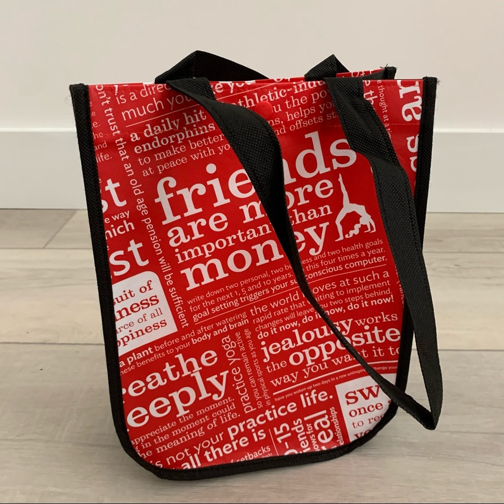 LULULEMON ORIGINAL MANIFESTO SHOPPER TOTE